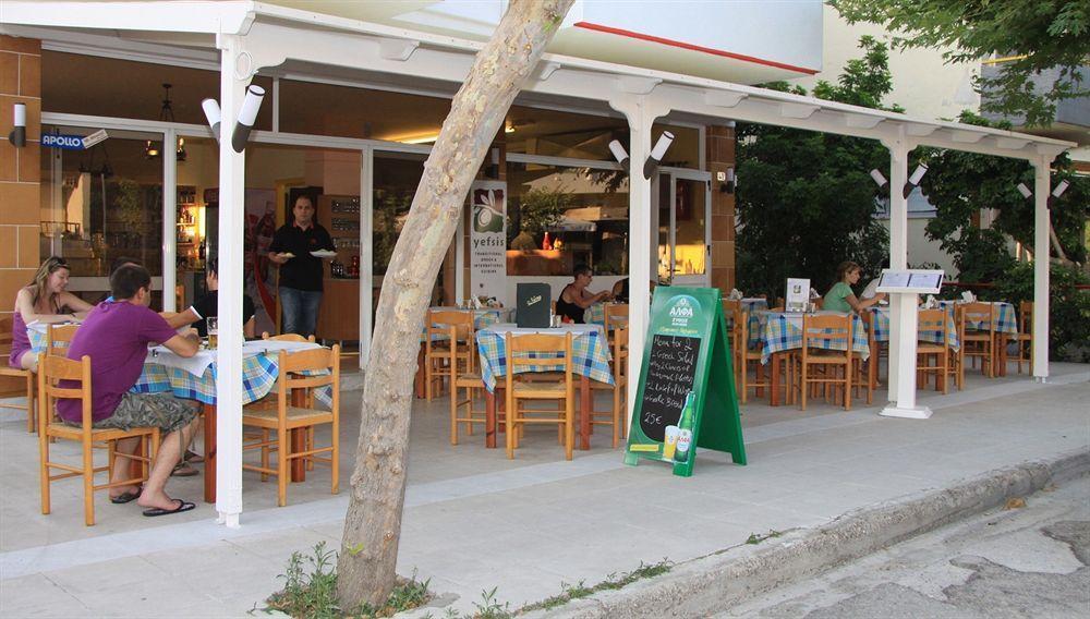 Stam & John Apartments Kos Town Ngoại thất bức ảnh