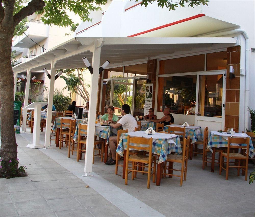 Stam & John Apartments Kos Town Ngoại thất bức ảnh