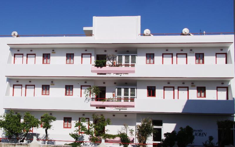 Stam & John Apartments Kos Town Ngoại thất bức ảnh