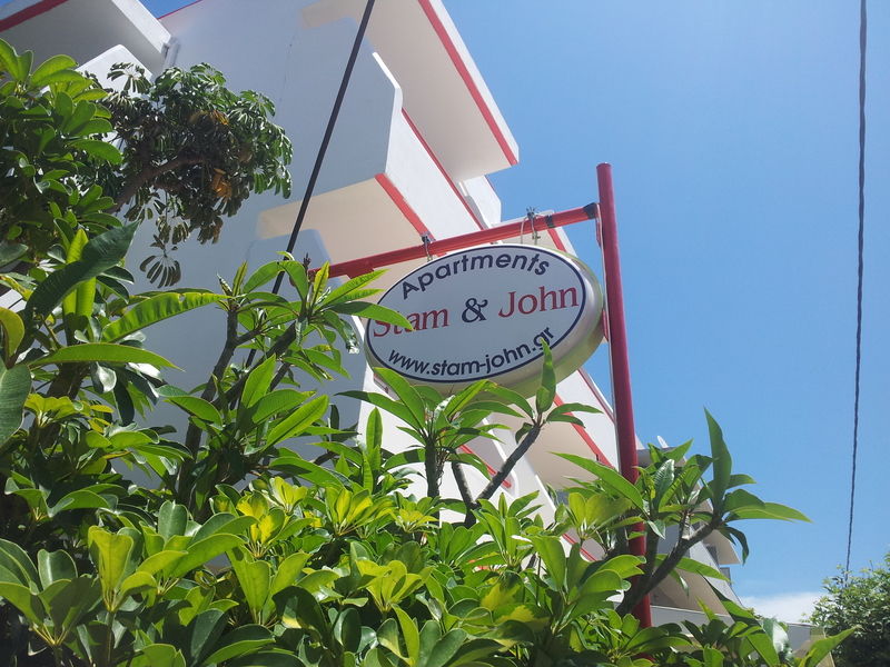 Stam & John Apartments Kos Town Ngoại thất bức ảnh