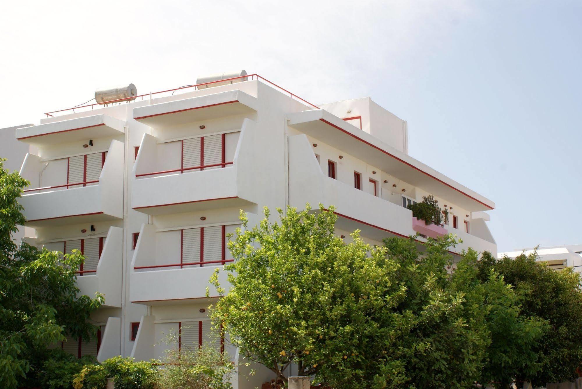 Stam & John Apartments Kos Town Ngoại thất bức ảnh