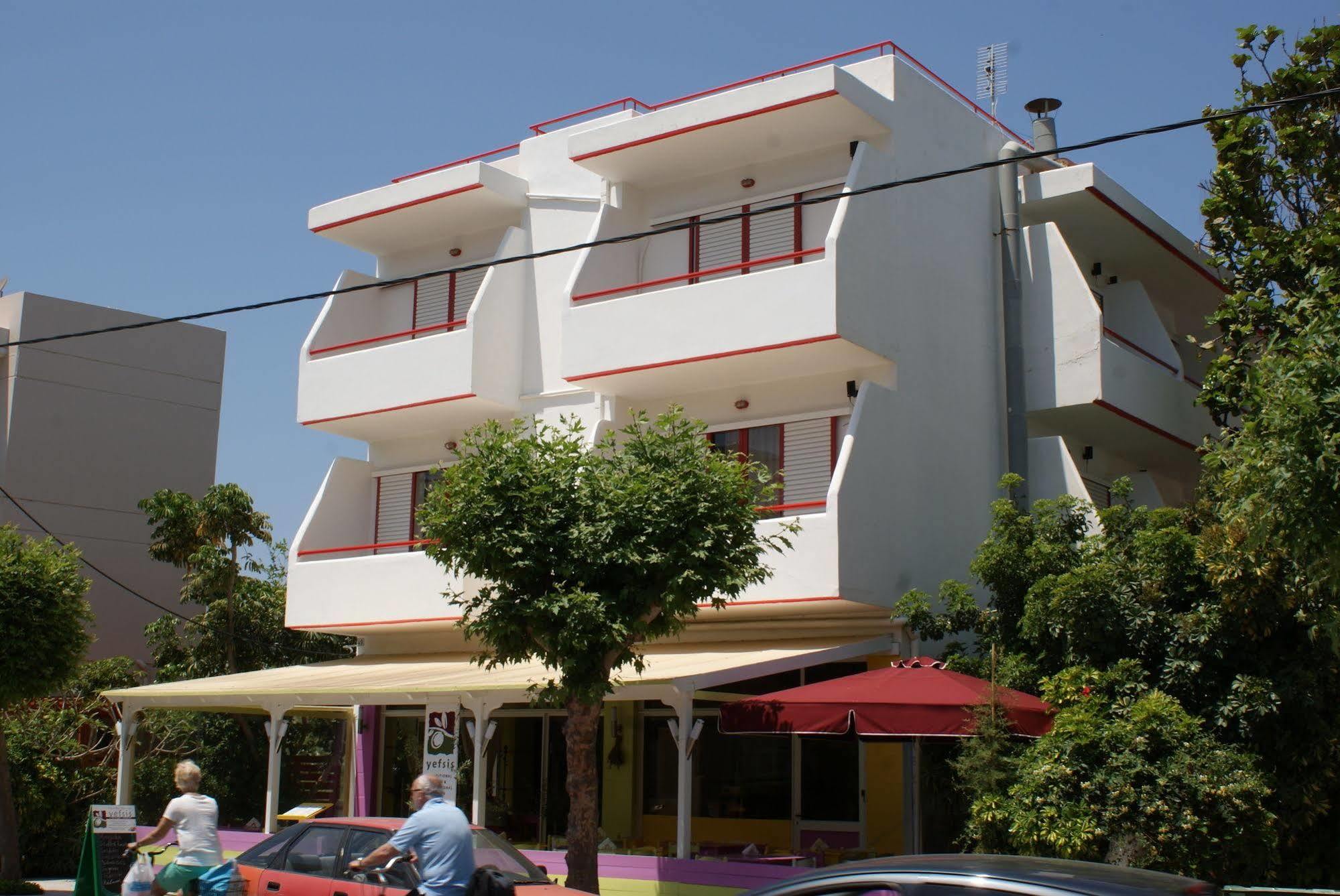 Stam & John Apartments Kos Town Ngoại thất bức ảnh