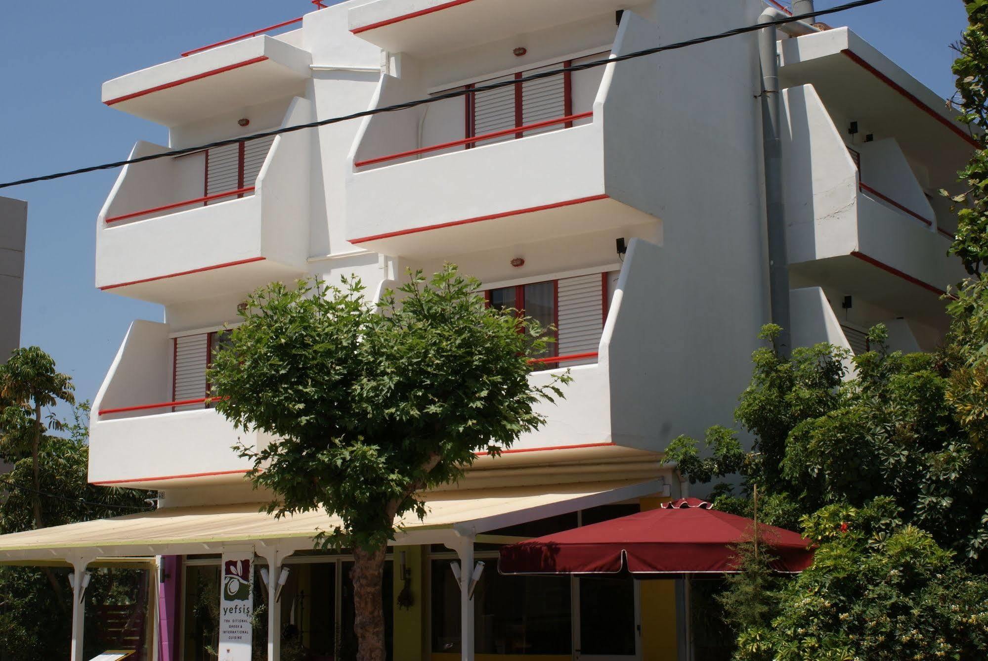 Stam & John Apartments Kos Town Ngoại thất bức ảnh