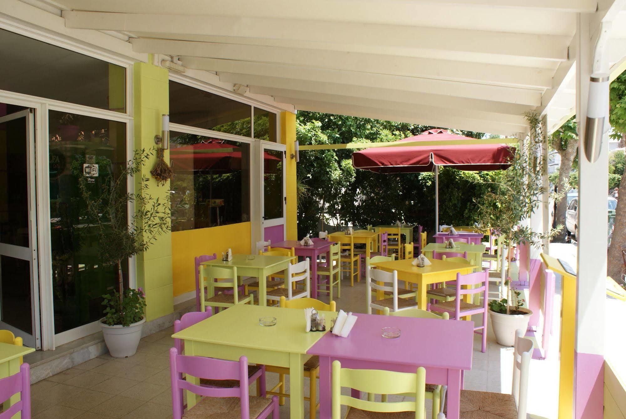 Stam & John Apartments Kos Town Ngoại thất bức ảnh
