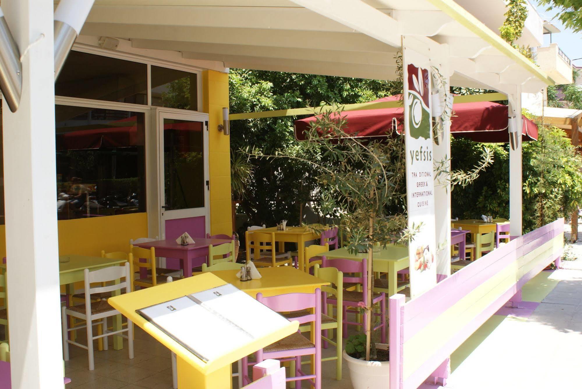 Stam & John Apartments Kos Town Ngoại thất bức ảnh